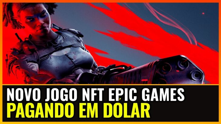 LANÇOU AGORA JOGO NFT PAGANDO EM DÓLAR – SHATTERLINE