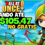 🍀 LANÇOU JOGO NFT GRÁTIS DE CELULAR E TA PAGANDO MUITO! Como GANHAR no ALL AT ONCE (FREE TO PLAY)