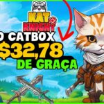 🔥 LANÇOU JOGO NFT GRÁTIS MOBILE de MINERAÇÃO e TA PAGANDO ! Como GANHAR no KAT KNIGHT – FREE TO PLAY