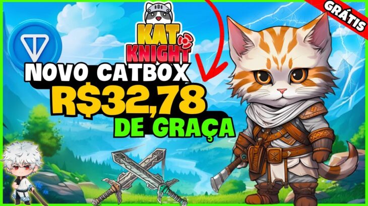 🔥 LANÇOU JOGO NFT GRÁTIS MOBILE de MINERAÇÃO e TA PAGANDO ! Como GANHAR no KAT KNIGHT – FREE TO PLAY