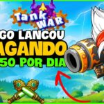 🔥 LANÇOU JOGO NFT MOBILE de MINERAÇÃO e TA PAGANDO MUITO ! Como GANHAR no TANK WAR – PASSO A PASSO