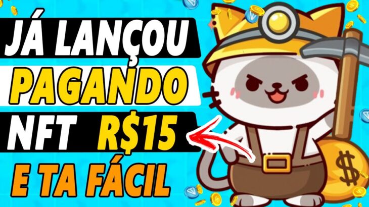 LANÇOU PAGANDO NFT DE R$15 OU MAIS! Como GANHAR no RIVER LAND (FREE TO PLAY)