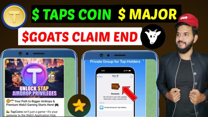 Major New updates NFT | Tapcoin 2nd Season Airdrop| Bits Airdrop distribute | Seeds new NFT update