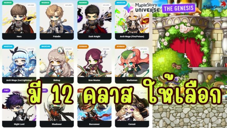 MapleStory N (NFT): ลุยต่อเกมกระแสดีจนผู้เล่นขอให้ขยายเวลา CBT “WoW”  !!