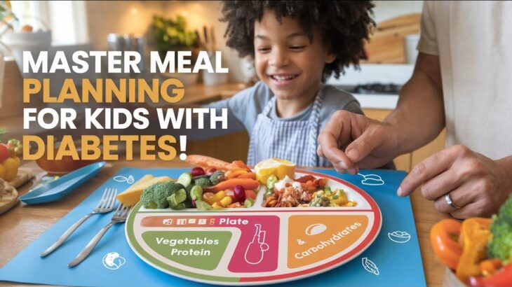 Mastering Type 1 Diabetes in Children Through Meal Planning!