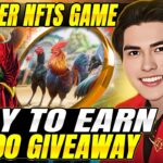 NEW NFT GAME – ROOSTER FIGHTERS FREE TO PLAY AND EARN