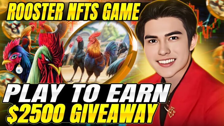 NEW NFT GAME – ROOSTER FIGHTERS FREE TO PLAY AND EARN