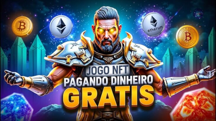 NOVO JOGO NFT PAGANDO DINHEIRO DE GRAÇA! A MELHOR OPORTUNIDADE DE DEZEMBRO!