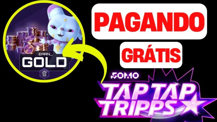 NOVO JOGO NFT PAGANDO  – JOGUE TRIPPS GRATIS – PLAY TO EARN +DICAS FARMA MAIS TOKENS