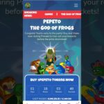 New Pepeto Update #pepe #memecoin #shortsfeed #shorts #memecoin #ytshorts #nft #bitcoin #pepu