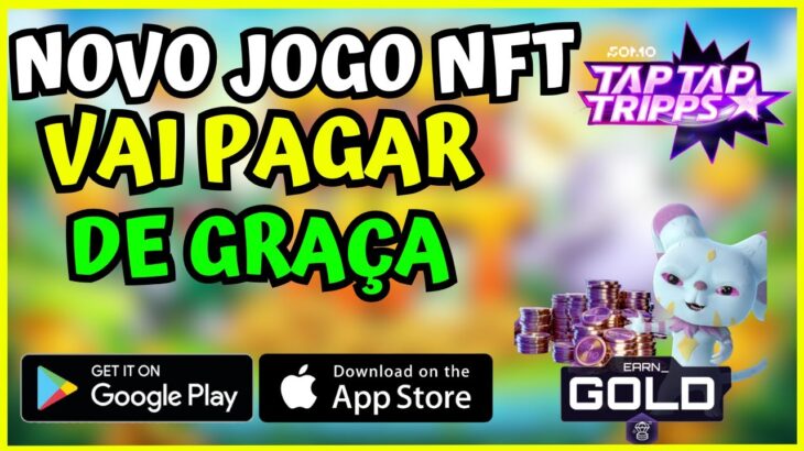 Novo Jogo NFT fora do radar vai PAGAR MUITO! Ganhe com o TAP TAP TRIPPS