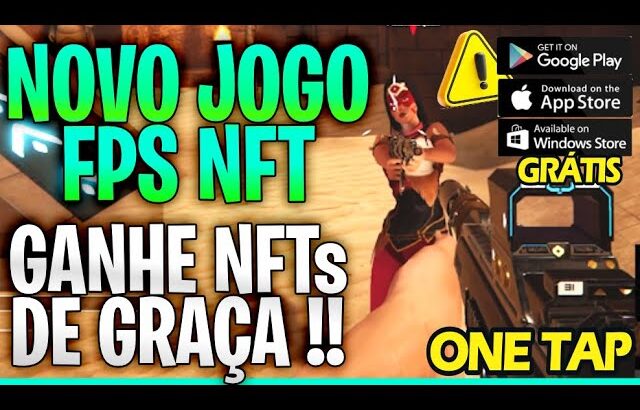 ONE TAP JOGO NFT FREE TO PLAY FORA DO RADAR COM NFTS GRATIS