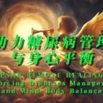 助力糖尿病管理与身心平衡  PSAR® Remote Energy Healing: Supporting Diabetes Management and Mind-Body Balance