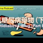 藥劑 Podcast #017 抗糖尿病藥 (下) 二肽基肽酶抑制劑  (DPP-4 Inhibitor)/仿腸降糖素 (Incretin-mimetic)/磺基尿素類藥物