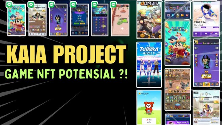 Potensi Kaia Project yang Tidak Boleh Dilewatkan ?! Klaytn | LINE Messenger | Sesepuh NFT