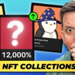 Pudgy Penguin Ecosystem Moons: Full Time Trader Reveals 5 NFT Collections to Buy NOW