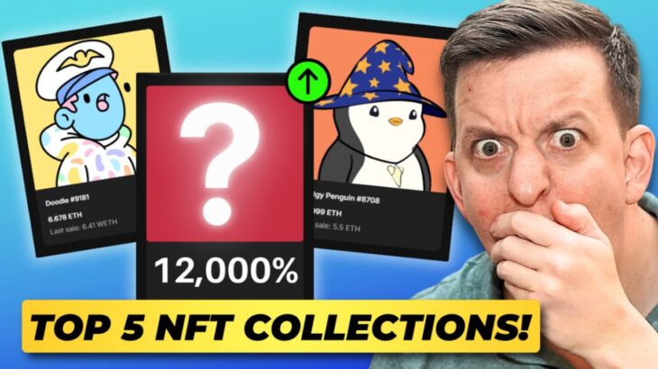 Pudgy Penguin Ecosystem Moons: Full Time Trader Reveals 5 NFT Collections to Buy NOW