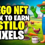 🚀 RAPIDO! NUEVO JUEGO NFT ESTILO PIXELS A PUNTO DE SALIR 💥 CLICK TO EARN COMO GENERAR 🚀 PEPELANDS