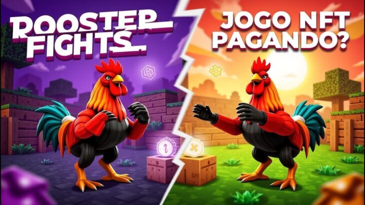 ROOSTER FIGHTER NOVO jogo NFT  GRÁTIS PAGANDO TORNEIO DE 80K MIL Dol GRATIS – PLAY TO EARN MOBILE