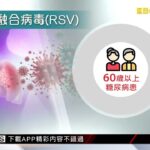 糖尿病致免疫力下降 醫籲防範RSV病毒感染@newsebc