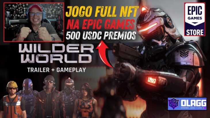 SIMPLISMENTE O MELHOR E NOVO JOGO NFT! CONFIRA A GAMEPLAY E EVENTOS COMECE GANHANDO! WIILDER WORLD