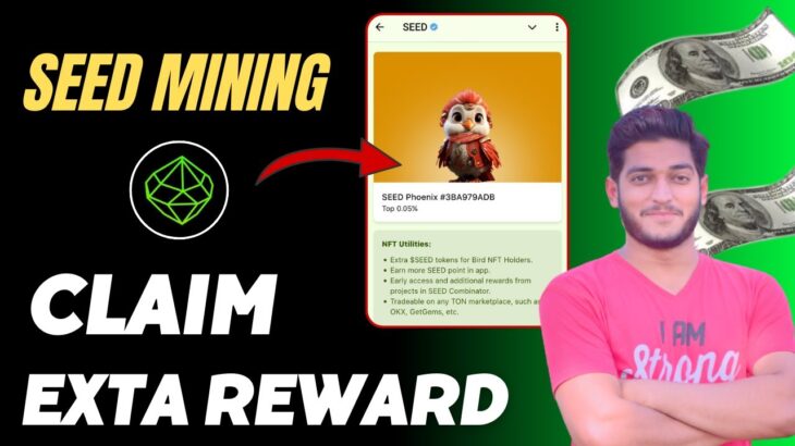 Seed mining App NFT Minting To Claim Extra Seed Reward || Seed Mining Coming On SUI