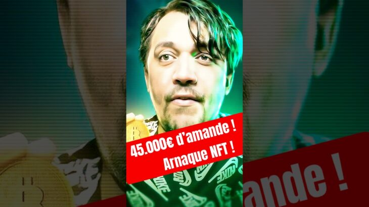 THEKAIRI78 Condamné : 45 000 € d’Amende pour une Arnaque NFT !