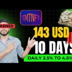 TMT NFT | TMT NFT  Real or Fake | TMT NFT Review 2025 | TMT NFT Invitation Code