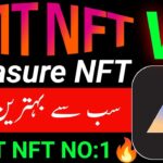 TMT NFT VS Treasure NFT😱🔥 | Treasure NFT Say Ache TMT NFT | AM New Earning App Like BKB