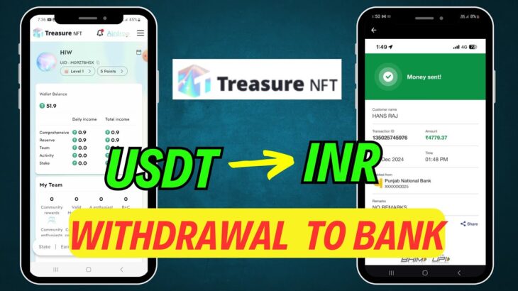 TREASURE NFT ACCOUNT SE PAISE KAISE NIKALE  [ PART 2 ]