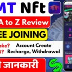 Tmt Nft Review | Tmt Nft Real Or Fake | TMT Nft Full Details | New Online Earning Platform