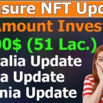 Treasure NFT Big Update | Treasure NFT me 51000$ ka Invest | treasure NFT Update Armenia, Australia