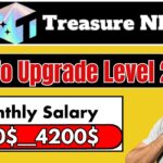 Treasure NFT: How To Upgrade level 2 | Treasure nft monthly salary | Earn With Ali