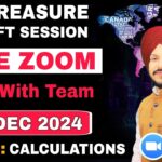 Treasure NFT Live Zoom Session || QNA With Team by Manu Chhina