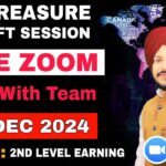 Treasure NFT MANU CHHINA’s Zoom Session || 2nd Level Earning and QNA