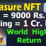 Treasure NFT New Update | Treasure NFT me Risk 9000 and Income 1 cr. |High return project