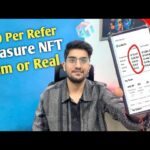 Treasure NFT Real or Fake // Refer bonus // How work Treasure NFT