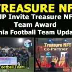 Treasure NFT Team Award Wining By BJP in West Bengal | Armenia Football Team Promotion Treasure NFT