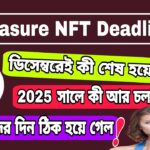 Treasure NFT কী বন্ধ হয়ে যাবে ? ডিসেম্বরে কী Treasure NFT বন্ধ হয়ে যাবে ? Treasure NFT 2025