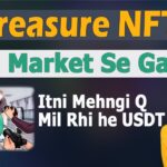 Treasure NFT Update | USDT Market Me Itni Mehngi Kiyu Ho Gayi | Treasure NFT Sab USDT Kha Gaya