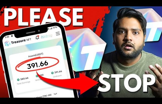 Treasure NFT Withdrawal Stopped 🚫 | The Abhishek Samaniya