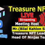 Treasure NFT Zoom Meeting | Host Mr. Bilal Kahlon Sir Treasure NFT Leader Team Of Ninjas