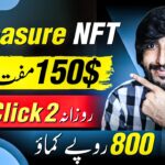 Treasure Nft, Earning App, Real Or Fake?