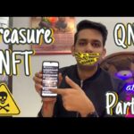 Treasure nft || QNA part-5 || kya treasure nft hona wala ha band is new year pa 😨😨