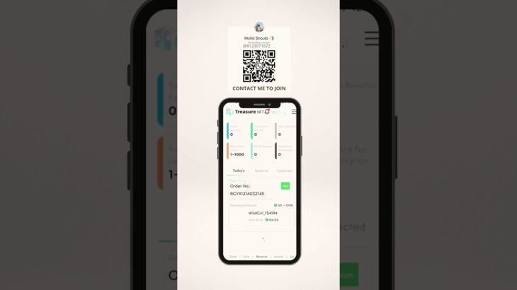 Treasure nft ma join hone ke liye muje message karen#treasurenft #nft message me