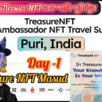 Tresure Nft Star Ambassador NFT Travel Summit 2024 . ট্রেজার এন এফ টি স্টার অ্যাম্বাসেডরদের পুরী টুর