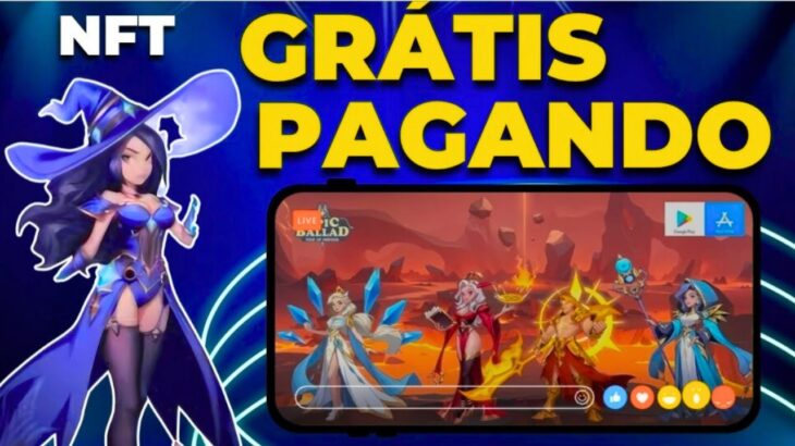 🔥Urgente!NFT GRÁTIS PAGANDO! Como Ganhar no Epic Ballad | Tutorial Completo