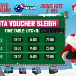 VÃO LANÇAR OS NOVOS NFT THETAN WORLD DE NATAL E + NFT GRATUITO + EVENTOS E AIRD ROPS – JOGO OFICIAL