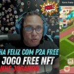 VOCE VAI GANHAR 02 BADGES NFT POR DIA E JOGO DE FAZENDINHA INCRIVEL COMECE HOJE E FARM PARA O P2A