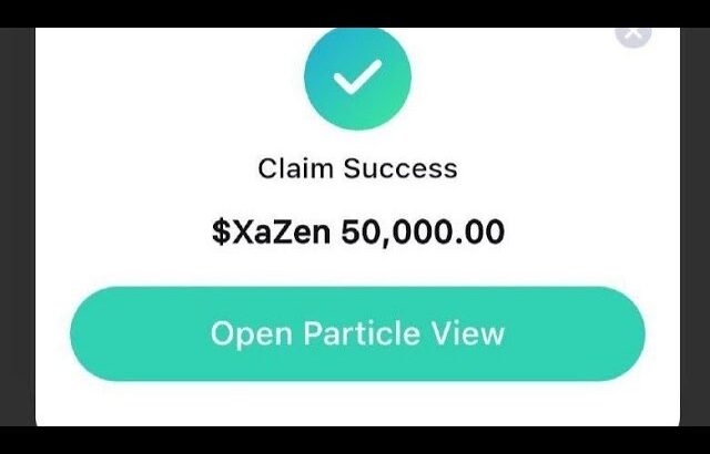 aZen Wallet 🏆 Get 5000 $Xazen Points & NFT For All User